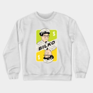 Bilko TV Series poster Crewneck Sweatshirt